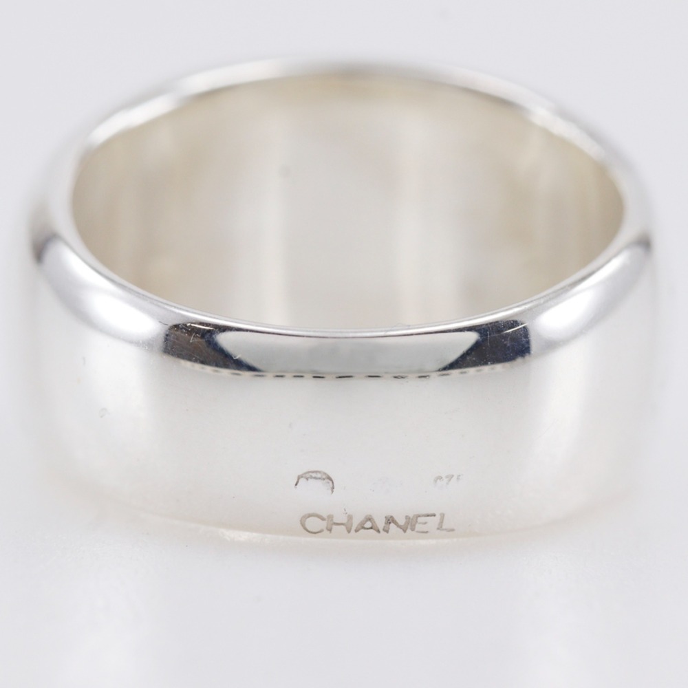 CHANEL Vintage Silver Ring - Picture 5 of 8